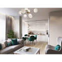 Maytoni MOD221-PL-08-G ceiling lighting E14