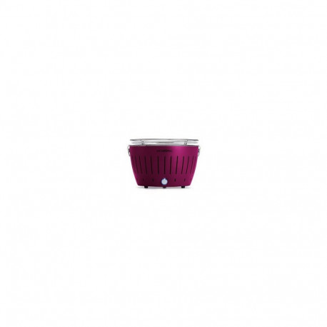 LotusGrill väligrill G34 U PU, söeküttega, lilla