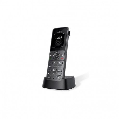 Yealink ip-telefon W73H 2-liiniline TFT, must
