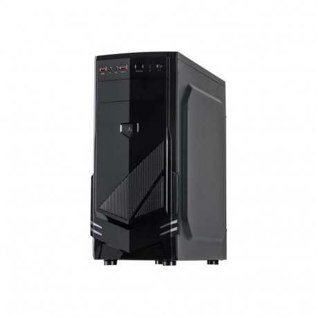 Inter-Tech B-30 Midi Tower Black