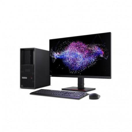 Lenovo tööjaam ThinkStation P3 Tower Gen 2 Intel Core Ultra 7 265K 64GB DDR5-SDRAM 512GB SSD Windows