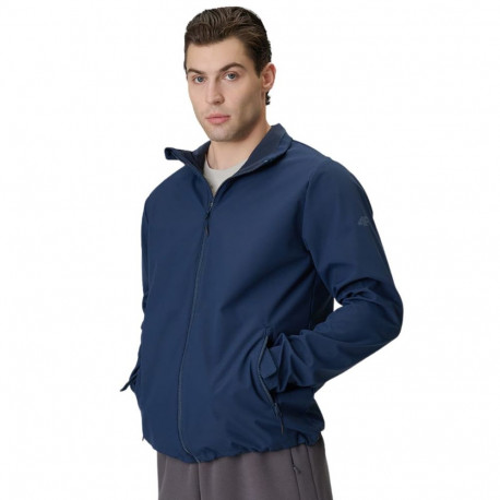 4F meeste softshell-jakk M548 4FWSS26TSOFM548 31S L, tumesinine
