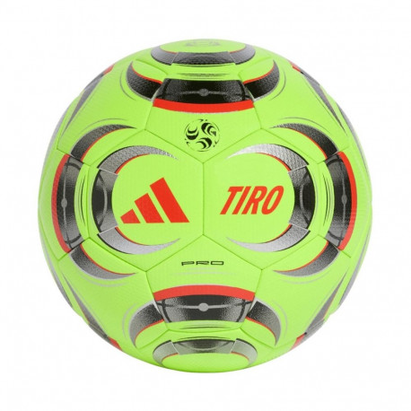 Piłka nożna adidas Tiro Pro Winter zielona KC3341 5