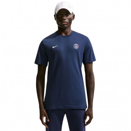 Nike meeste T-särk PSG Essential IM1664 410 S, tumesinine