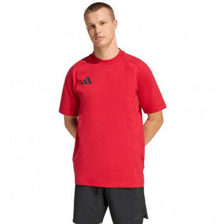 adidas meeste T-särk Tiro 26 Travel Tee KD1121 L, punane