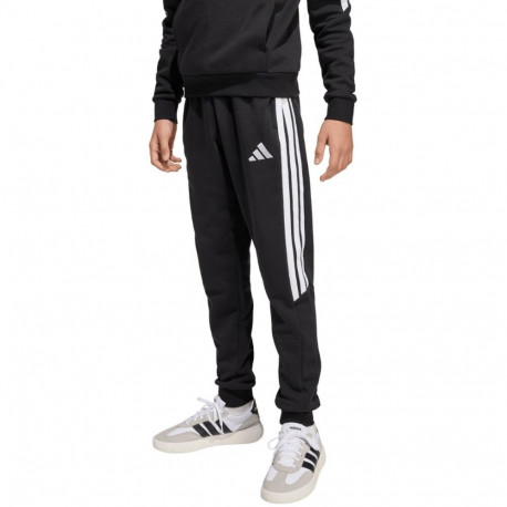 Spodnie dla dzieci adidas Tiro 26 League Sweat czarne JY9674 140cm