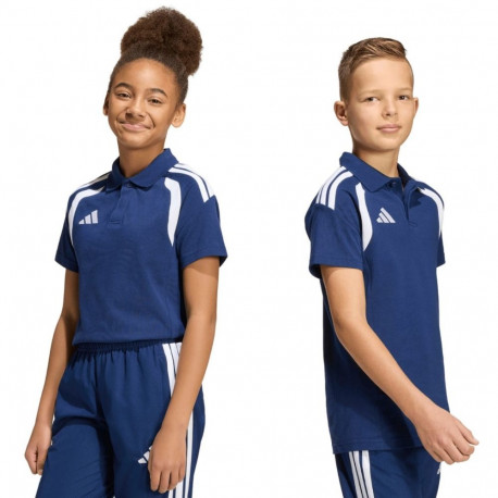 adidas laste polosärk Tiro 26 League KF3406 140cm, tumesinine