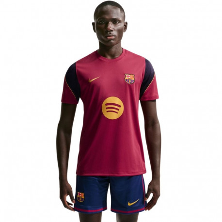 Nike meeste särk FC Barcelona Strike II2254 621 M, bordoopunane