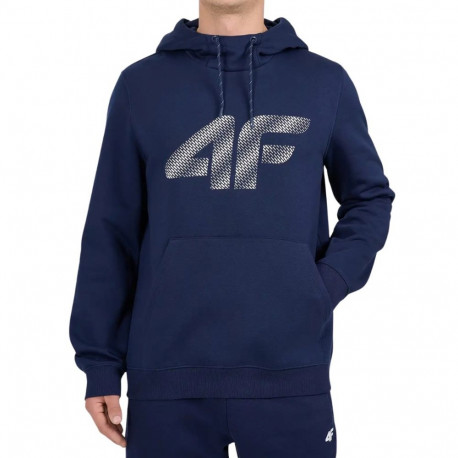 4F meeste dressipluus M2548 4FWMM00TSWSM2548 31S L, tumesinine