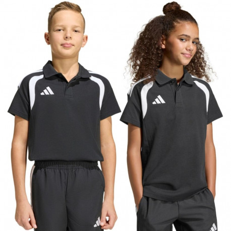 adidas laste polosärk Tiro 26 League KF3407 140cm, must