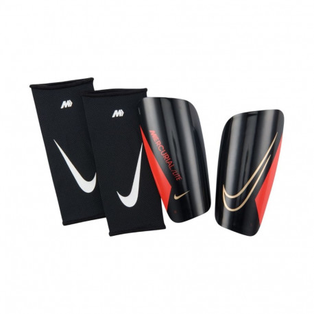 Nike jalgpallisäärekaitsmed Mercurial Lite DN3611 014 XL, musta-punased