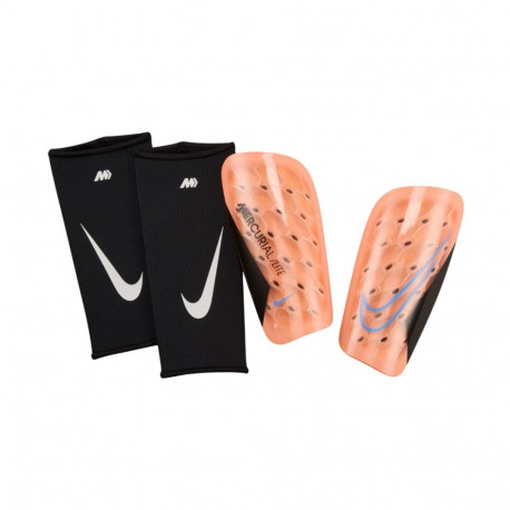 Nike jalgpallisäärekaitsmed Mercurial Lite DN3611 852 XL, oranžid