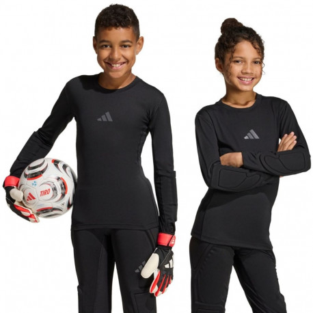 adidas laste väravavahisärk Padded Goalkepper Longsleeve KA1678 116cm, must