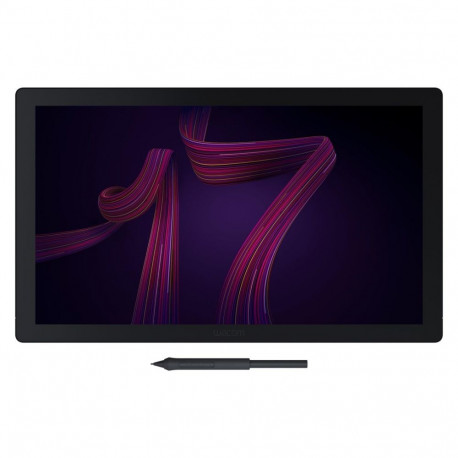 Wacom Cintiq Pro 17 graphic tablet Black 382 x 215 mm USB