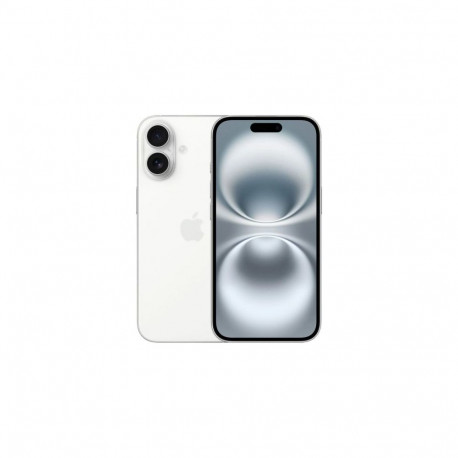 Apple iPhone 16 128GB White India Spec - Non Activated MYE93