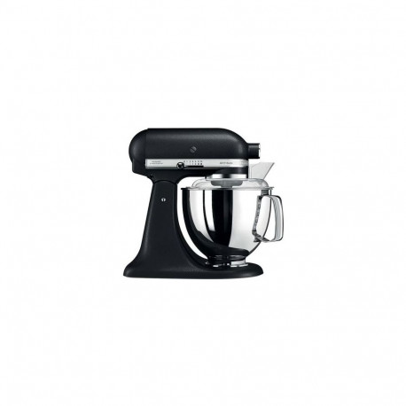 KitchenAid Artisian Food Processor 4.8, 300W, 10 Speed, Cast Iron Black EU 5KSM175PSEBK