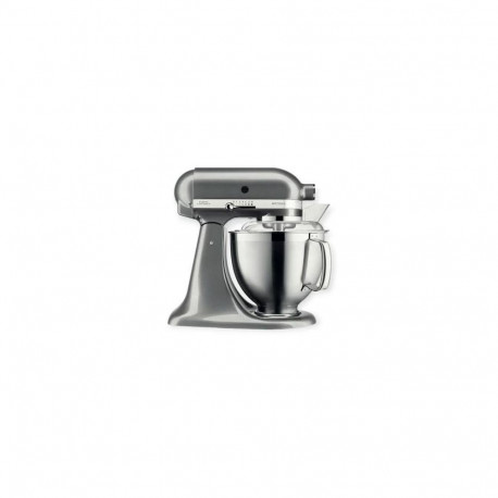 KitchenAid Artisian Food Processor 4.8, 300W, 10 Speed, Medallion Silver EU 5KSM175PSEMS - ONLY BOX 