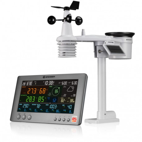Bresser Smart Tuya professionaalne ilmajaam, 7-in-1 sensor