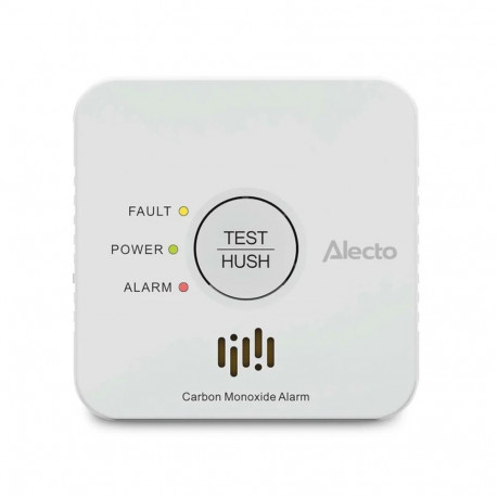 Alecto SDX04 Set SD1030+COA1920 Smoke & Carbon Monoxide Detector