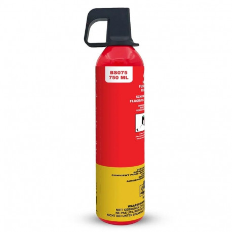 Alecto BS075 Fire Extinguisher Spray, 750 ml, PFAS-Free