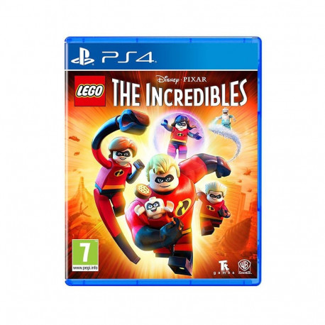 Spele prieks PlayStation 4  LEGO The Incredibles