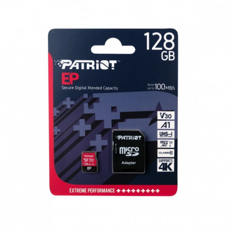 microSDXC-mälukaart 128GB V30