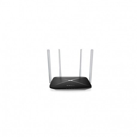 Mercusys ruuter AC12 AC1200 1XWAN 3xLAN