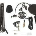 Microphone Recording with handle