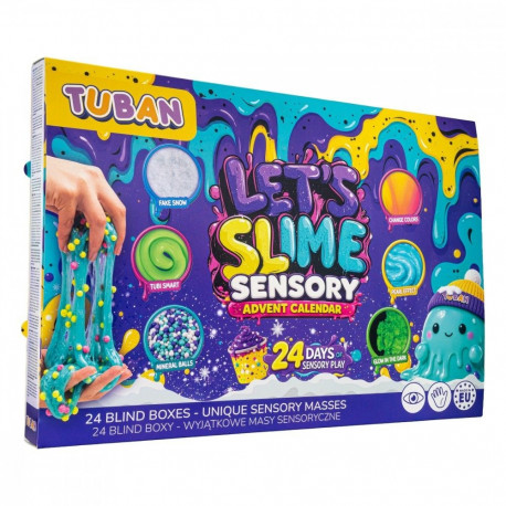 Advent Calendar set - Lets Slime