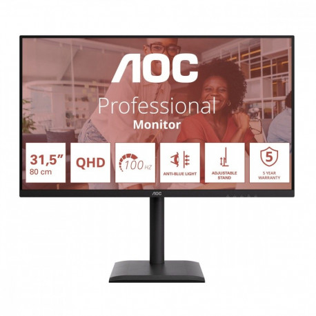 Monitor 31.5 inch Q32E4U IPS 100Hz HDMIx2 DP Pivot Speakers