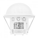 PIR motion sensor, flush-mounted MCE822