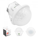 PIR motion sensor, flush-mounted MCE822