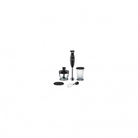 Bosch Blender CleverMixx MSM2650B Hand Blender, 600 W, Number of speeds 12, Chopper, Black