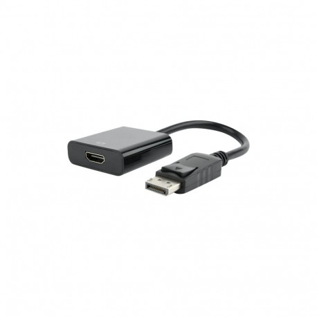 Cablexpert DisplayPort to HDMI adapter cable, Black