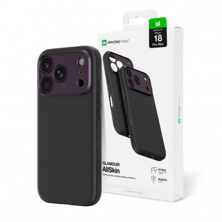 AmazingThing AmazingThing Glamour AllSkin iPhone 18 Pro Max Case with Camera Cover, MagSafe Compatib