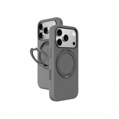 AmazingThing AmazingThing Cloudie iPhone 17 Pro Case with Stand - Gray