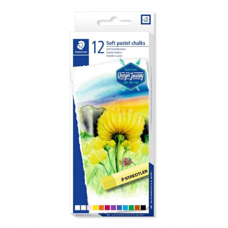 Pastellkriidid Staedtler 12tk