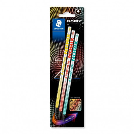 Harilik pliiats Staedtler Norix HB 3tk