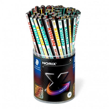 Harilik pliiats Staedtler Norix HB assortii