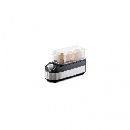 Caso Egg Cooker E3 210 W Black/Stainless Steel 02774 Black Stainless Steel