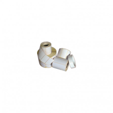 Termoetikett 75x25, rullis 2000 tk