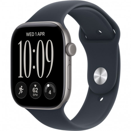 Nutikell Apple Series 12 GPS 42mm, Space Grey Aluminium/ Navy Blu