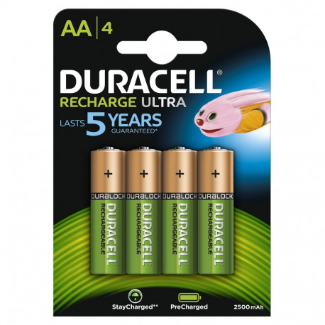 Duracell DirectEnergy AA-aku, 4 tk