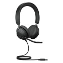Jabra stereopeakomplekt Evolve2 40 SE MS USB-A