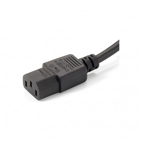 "Equip Y-Netzanschlusskabel Schuko -> 2x IEC C13 St/Bu"