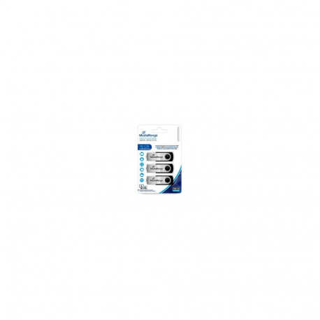 MediaRange USB-mälupulk STICK 16GB USB 2.0 Flexi, 3 tk