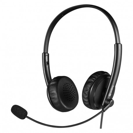 Sandberg kontori peakomplekt 126-21 2in1 Jack+USB