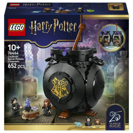 "LEGO Harry Potter 76464 Kessel: Geheimes Klassenzimmer"