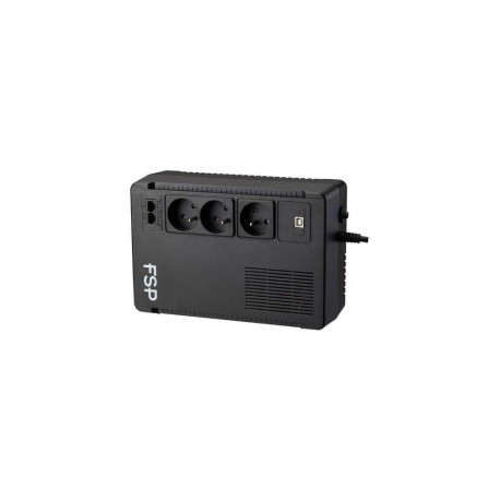 "FSP ECO 800-GE Line-interactive UPS 800VA 480W RJ11/RJ45 3x Schuko"