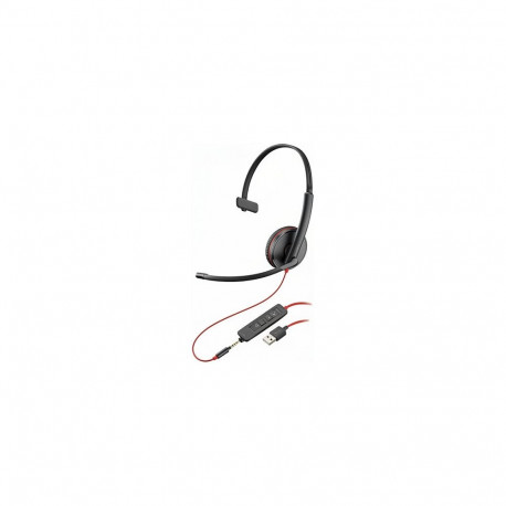 "Poly - Plantronics Blackwire C3215 Headset USB-A"